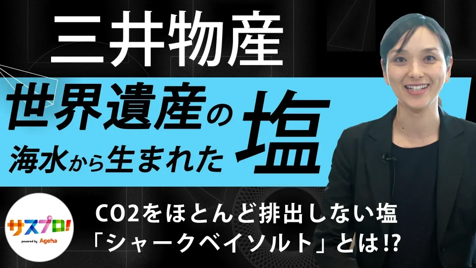 サスプロ　三井物産